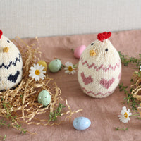 Peckish (the little hen) | PDF Knitting Pattern