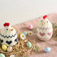 Peckish (the little hen) | PDF Knitting Pattern