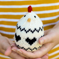 Peckish (the little hen) | PDF Knitting Pattern