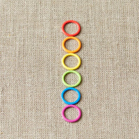 Cocoknits Colourful Ring Stitch Markers