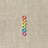 Cocoknits Colourful Ring Stitch Markers