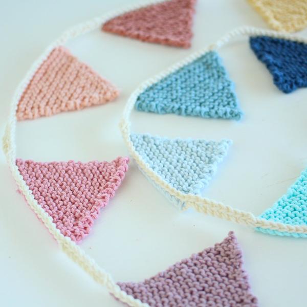 Knitted Bunting | PDF Knitting Pattern