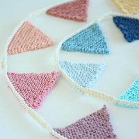 Knitted Bunting | PDF Knitting Pattern