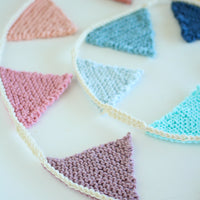 Knitted Bunting | PDF Knitting Pattern