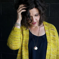 Rebel Rebel Cardigan | Printed Pattern