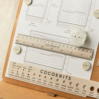 Cocoknits Ruler & Gauge Set