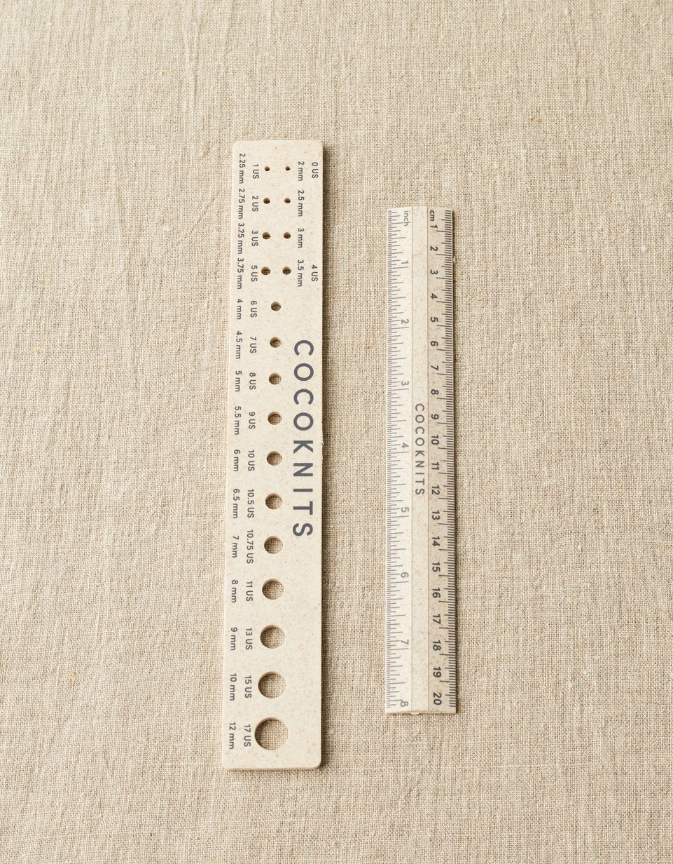 Cocoknits Ruler & Gauge Set