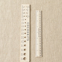Cocoknits Ruler & Gauge Set