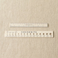 Cocoknits Ruler & Gauge Set