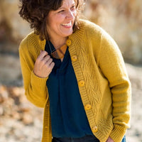 ToeToe Cardigan | Printed Pattern