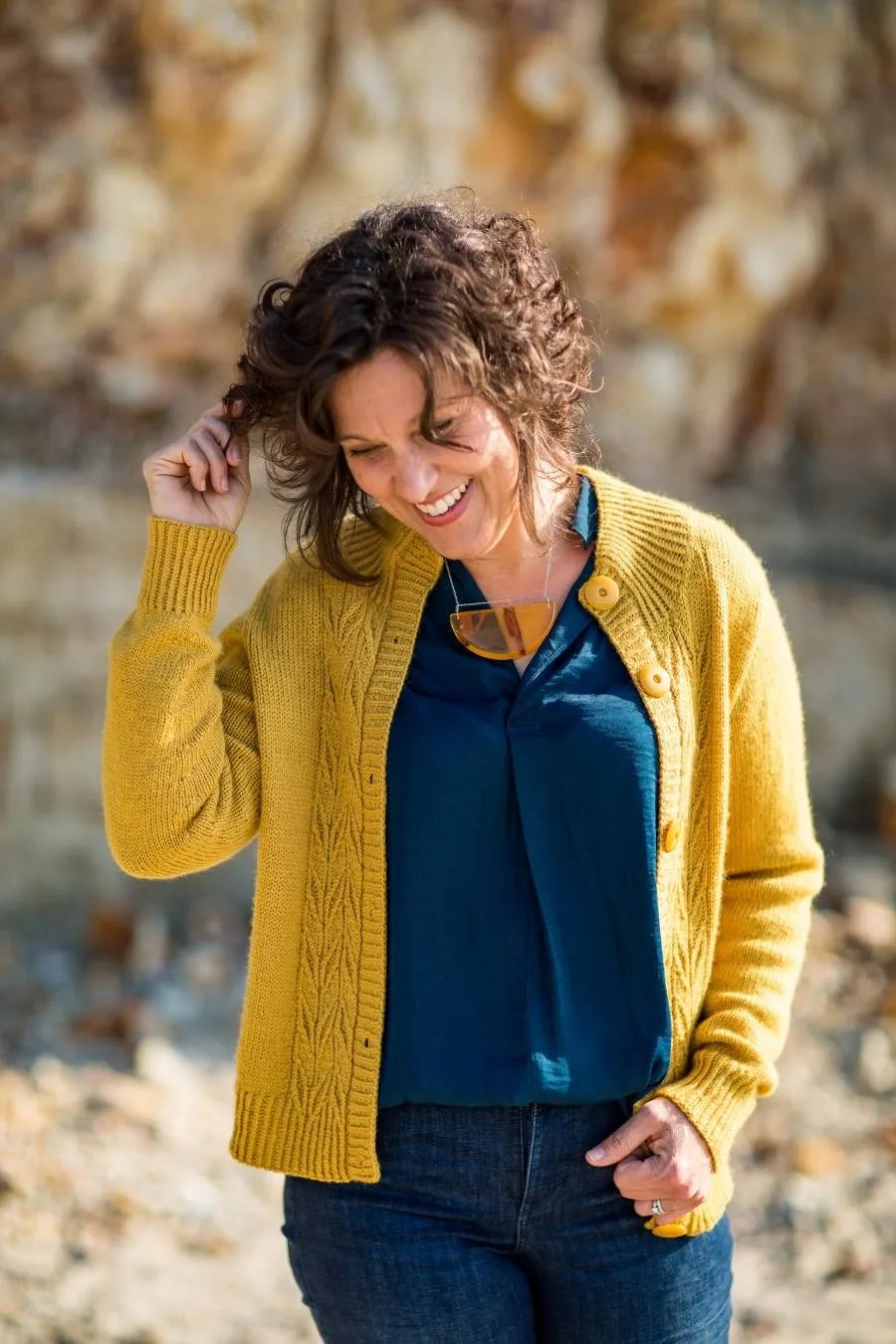 ToeToe Cardigan by Truly Myrtle | Cardigan Knitting Pattern ToeToe Cardigan by Truly Myrtle | Cardigan Knitting Pattern