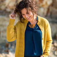ToeToe Cardigan | Printed Pattern
