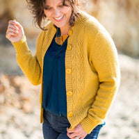 ToeToe Cardigan | Printed Pattern
