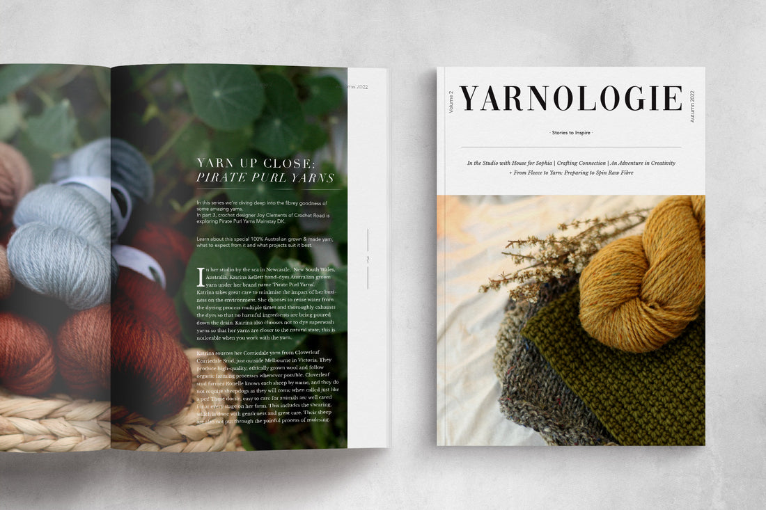 Yarnologie Volume 2