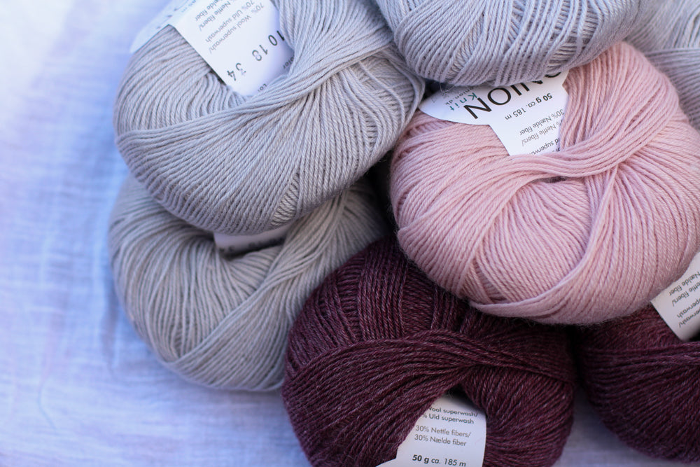 Willow Wren Wrap | Complete Knitting Kit