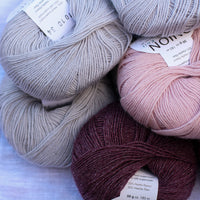 Willow Wren Wrap | Complete Knitting Kit