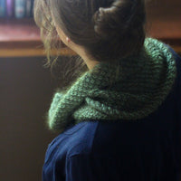 Winter Star Cowl | PDF Knitting Pattern