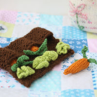 Bunny's Veggie Garden | PDF Knitting Pattern