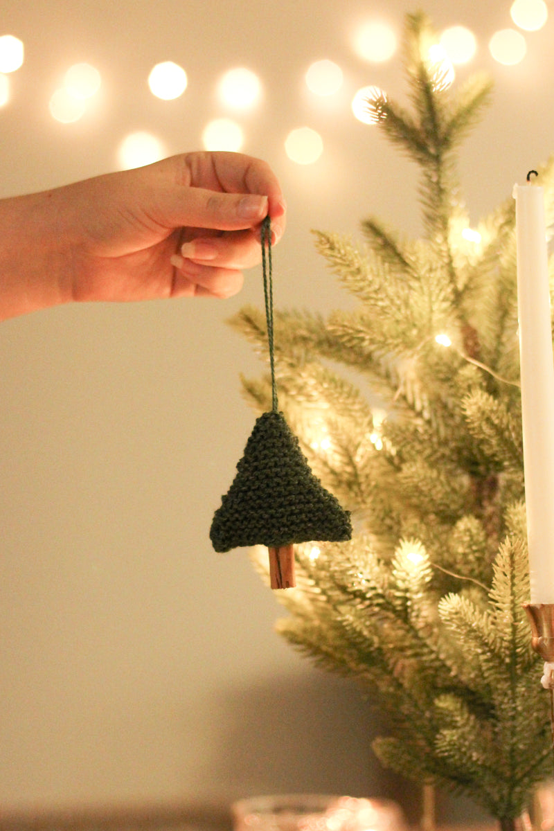 Cinnamon Christmas Tree PDF Knitting Pattern Say! Little Hen Shop
