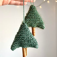 Cinnamon Christmas Tree | PDF Knitting Pattern