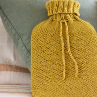 Cosy Home Hot Water Bottle | PDF Knitting Pattern