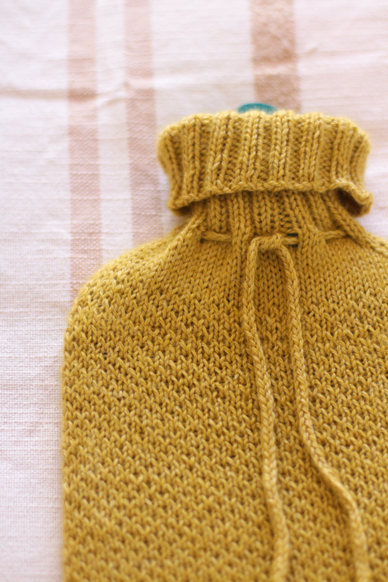 Cosy Home Hot Water Bottle | PDF Knitting Pattern