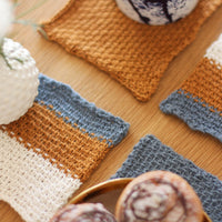Cosy Home Coasters | PDF Knitting Pattern