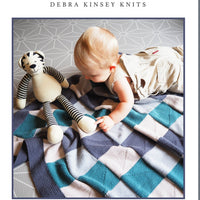 Eamon Baby Blanket by Debra Kinsey | Printed Pattern