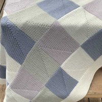 Eamon Baby Blanket by Debra Kinsey | Printed Pattern