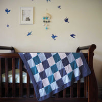 Eamon Baby Blanket by Debra Kinsey | Printed Pattern