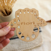 Knitting Needle Gauge | Sheep