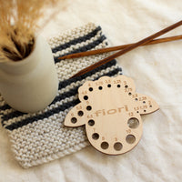 Knitting Needle Gauge | Sheep