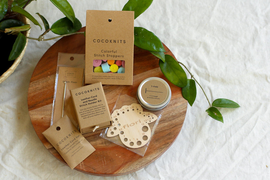 Knitter's Accessories Gift Set