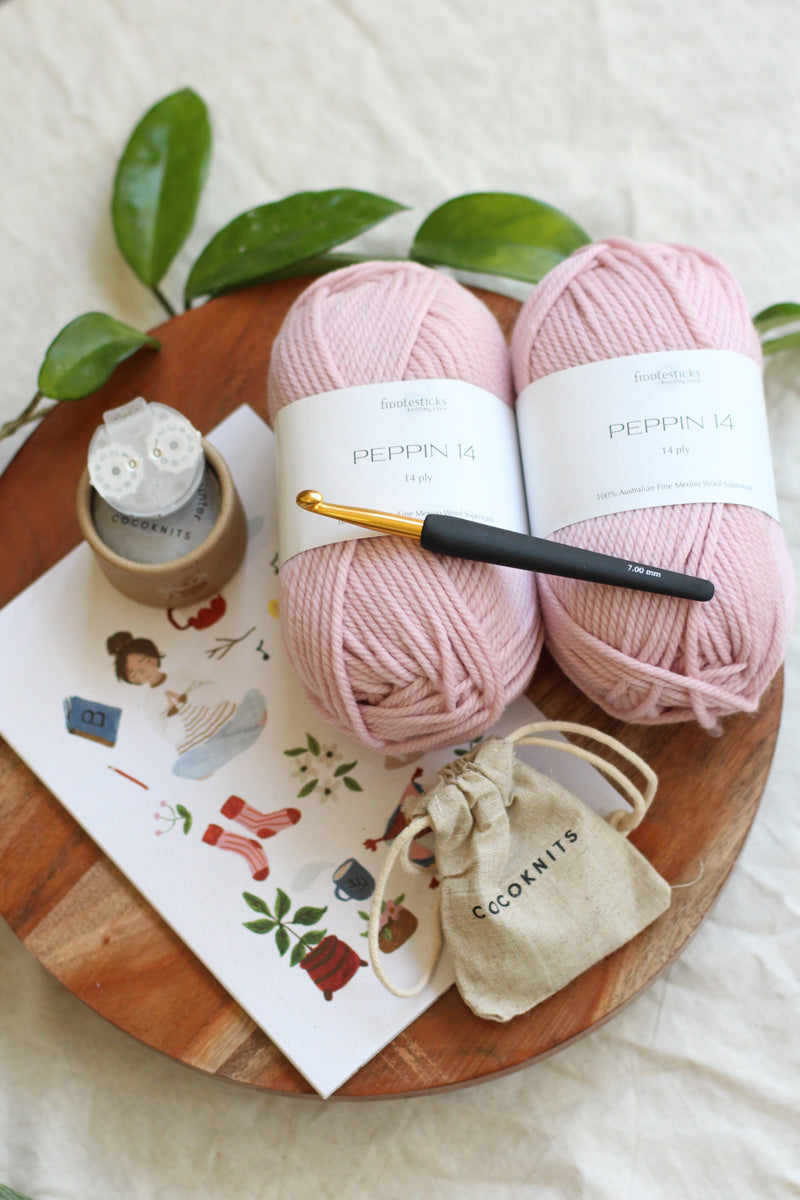 Chunky Gift Set | Knit or Crochet