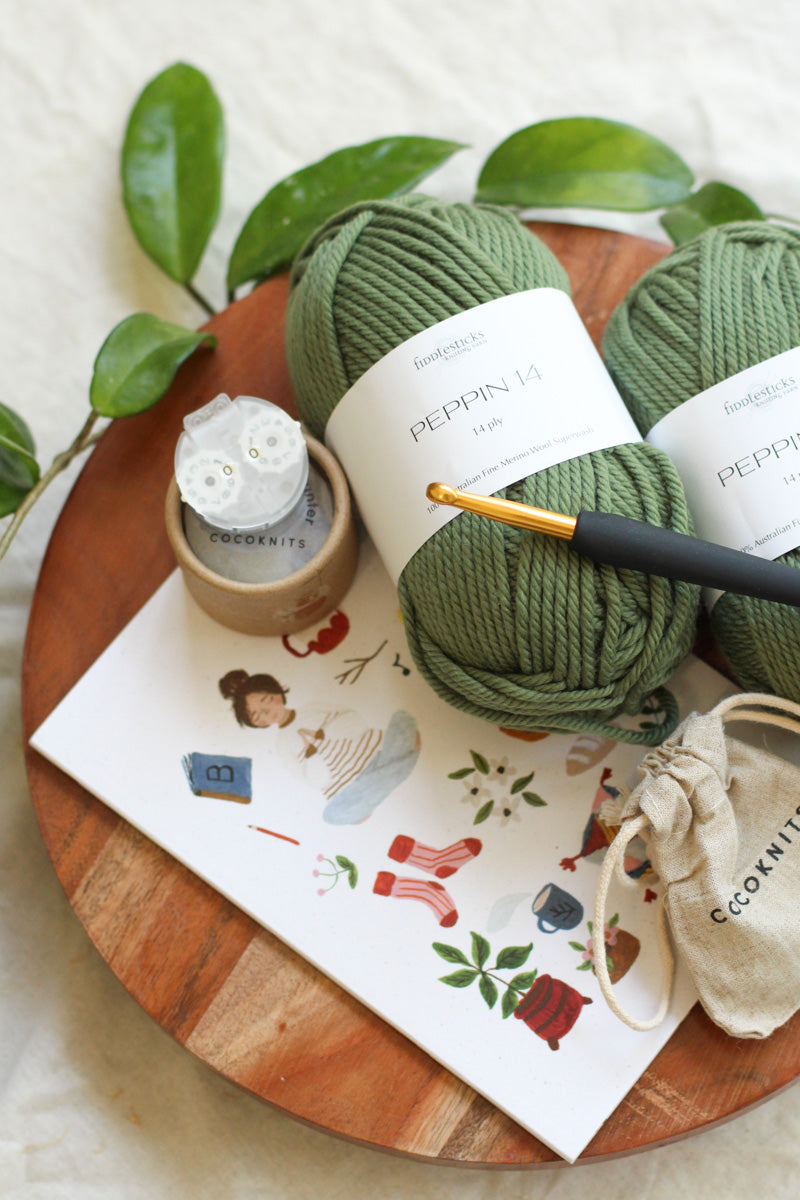 Chunky Gift Set | Knit or Crochet