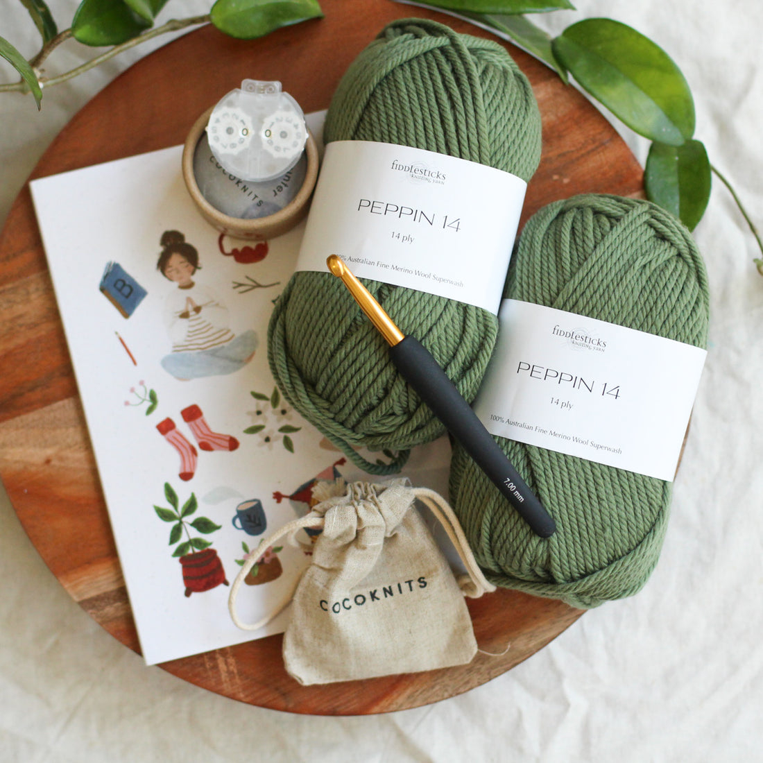 Chunky Gift Set | Knit or Crochet