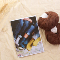Lodestone Socks by Libby Jonson | Knitting Kit