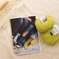 Lodestone Socks by Libby Jonson | Knitting Kit