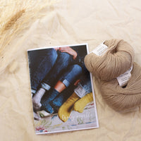 Lodestone Socks by Libby Jonson | Knitting Kit