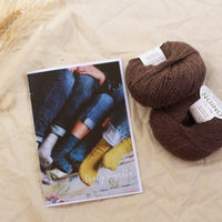 Lodestone Socks by Libby Jonson | Knitting Kit