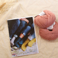 Lodestone Socks by Libby Jonson | Knitting Kit