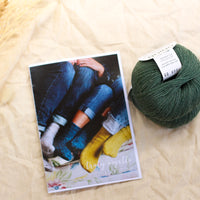 Lodestone Socks by Libby Jonson | Knitting Kit