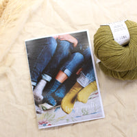 Lodestone Socks by Libby Jonson | Knitting Kit