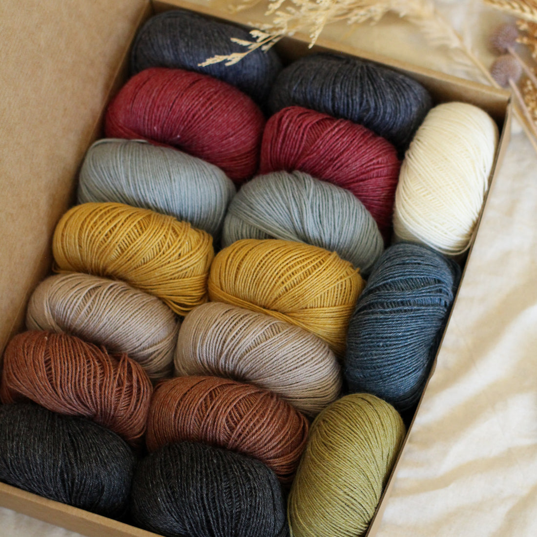 Hedgehog's Choice Ultimate Sock Knitter's Box | Box 4
