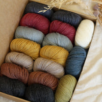 Hedgehog's Choice Ultimate Sock Knitter's Box | Box 4