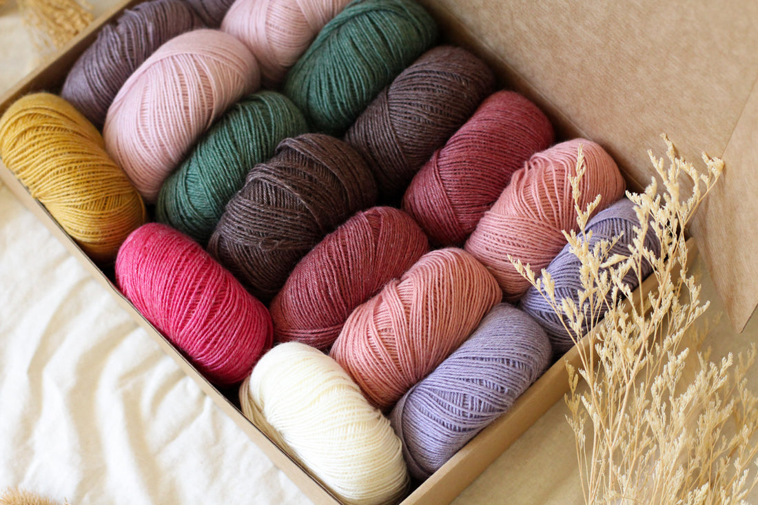 Hedgehog's Choice Ultimate Sock Knitter's Box | Box 5