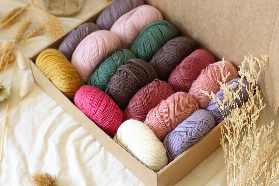 Hedgehog's Choice Ultimate Sock Knitter's Box | Box 5