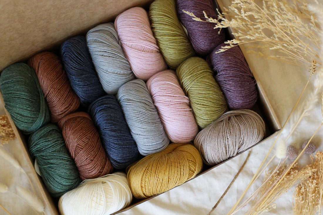 Hedgehog's Choice Ultimate Sock Knitter's Box | Box 2
