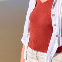 Reef Top | Printed Pattern