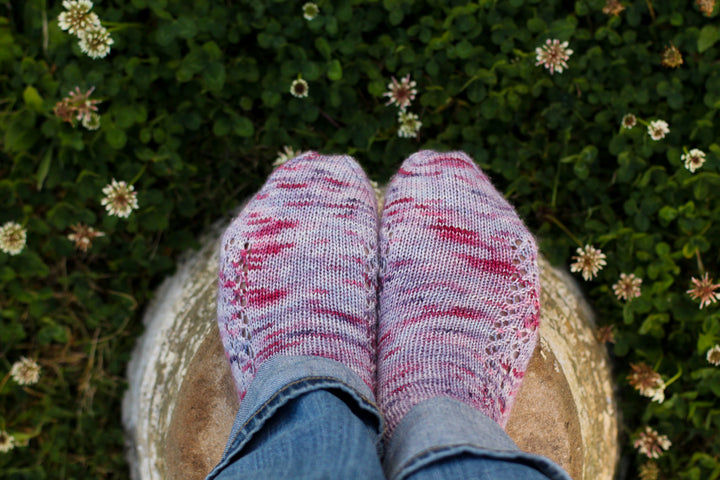 Sock Knitting with Nettles